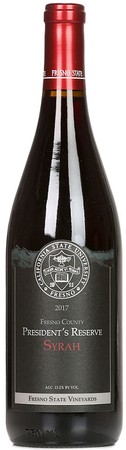 2017 Presidents Reserve Syrah