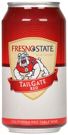 Tailgate Red Can